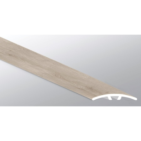 Msi LVT Trim, LVT, Blonde, 1. 2 in W, Low Gloss ZOR-LVT-TR-0522